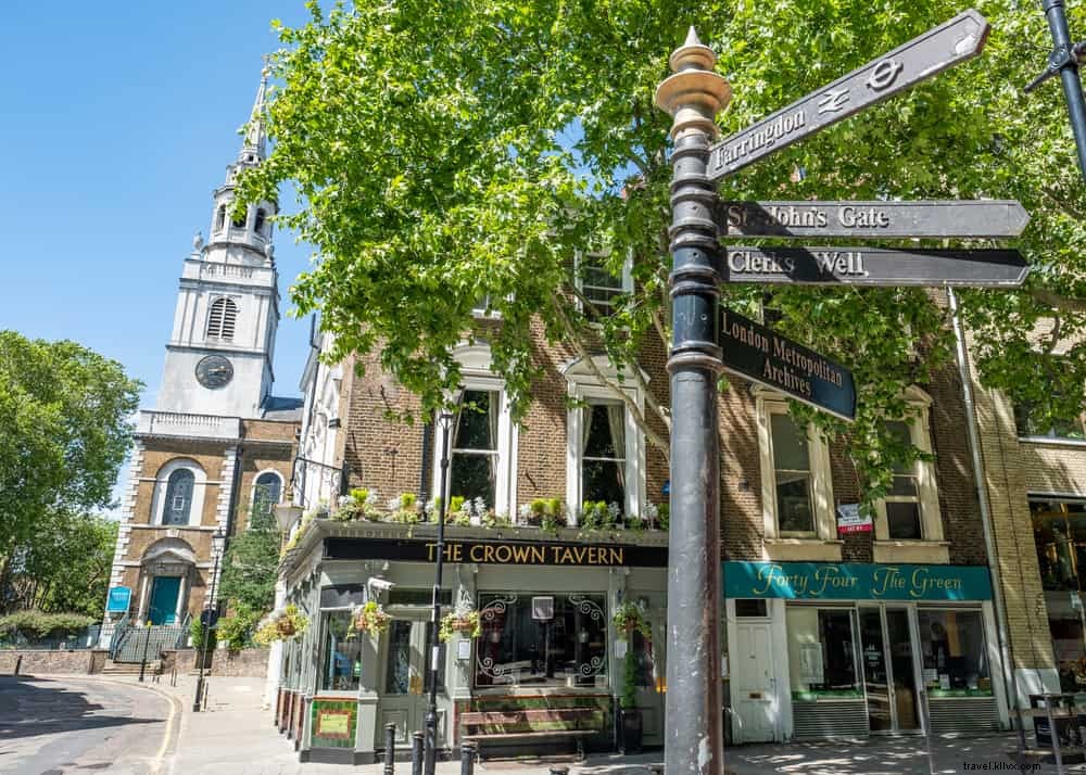 Les 20 meilleurs quartiers de Londres