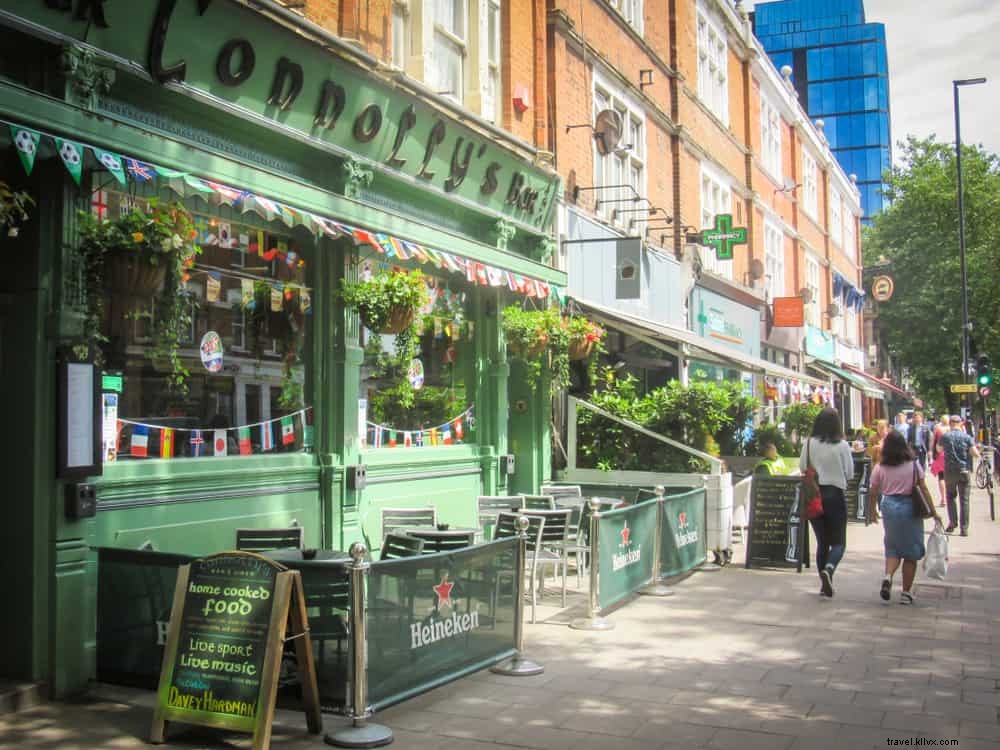 Les 20 meilleurs quartiers de Londres