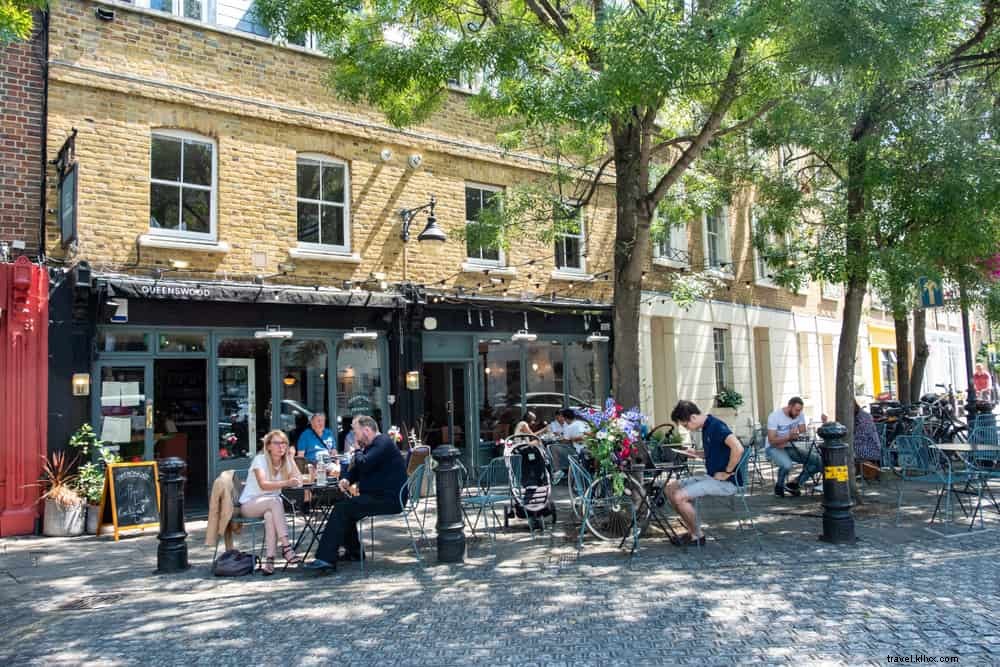 Les 20 meilleurs quartiers de Londres