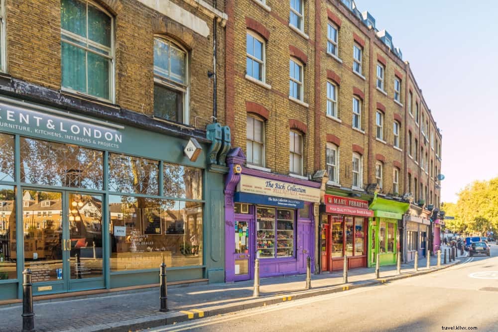 Les 20 meilleurs quartiers de Londres