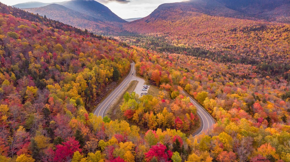 Les 15 plus beaux sites à découvrir dans le New Hampshire