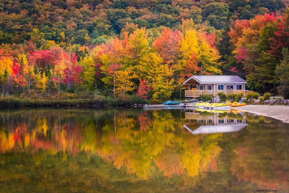 Les 15 plus beaux sites à découvrir dans le New Hampshire