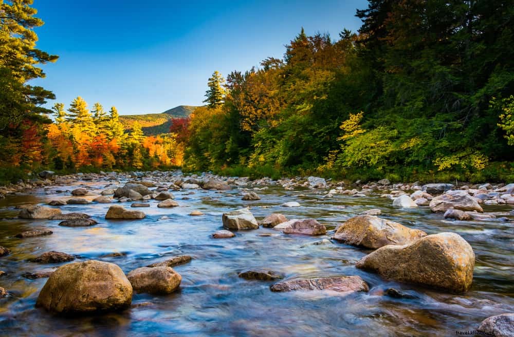 Les 15 plus beaux sites à découvrir dans le New Hampshire