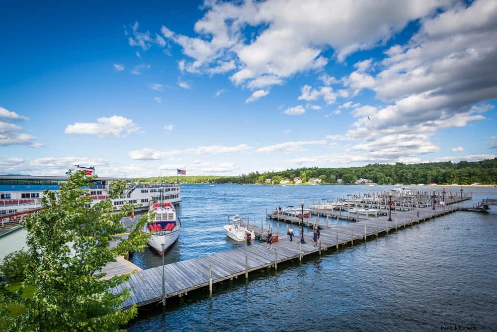 Les 15 plus beaux sites à découvrir dans le New Hampshire