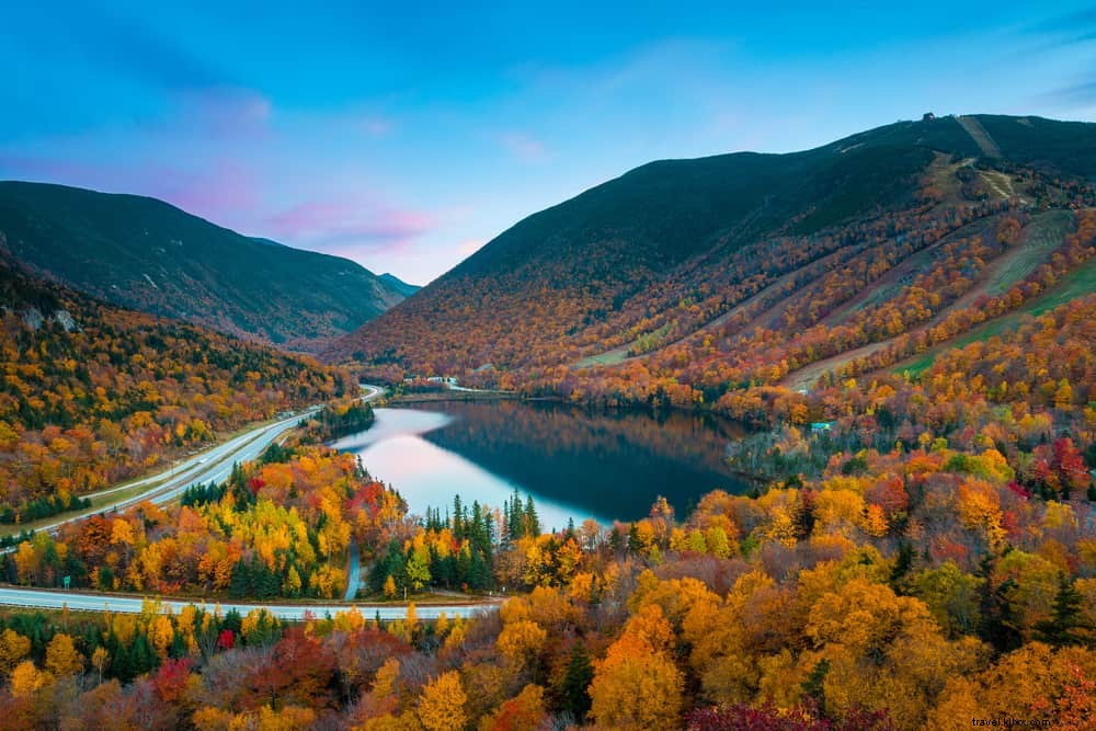 Les 15 plus beaux sites à découvrir dans le New Hampshire