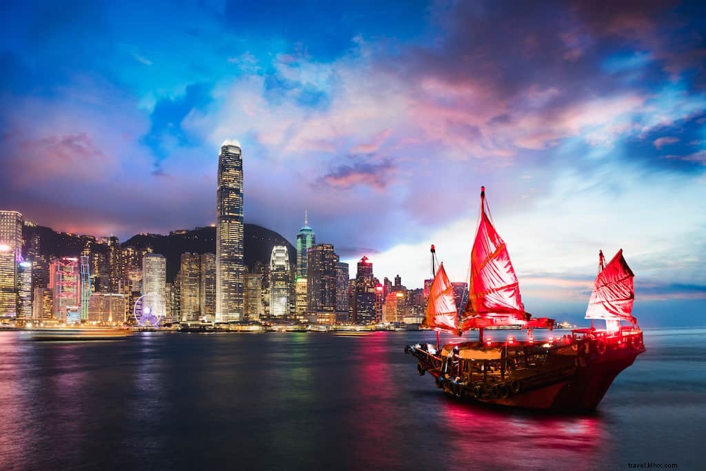 Les 20 plus beaux horizons du monde
