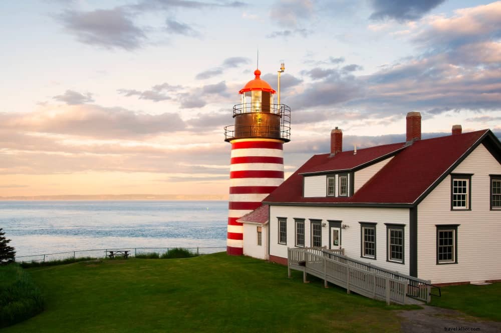 Les 15 sites les plus magnifiques à découvrir dans le Maine