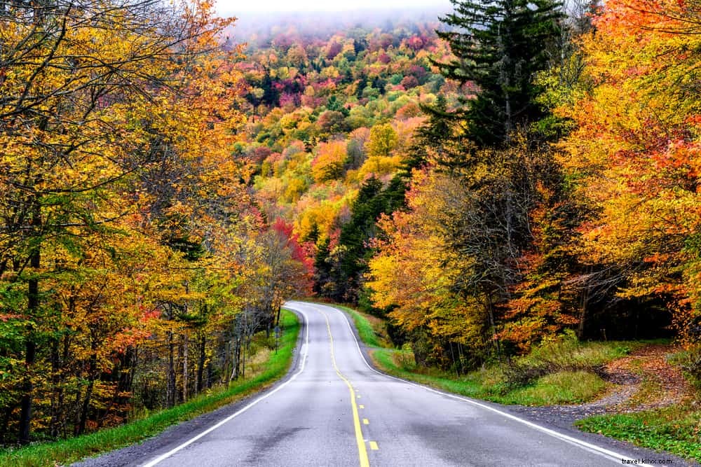 16 des plus beaux endroits à visiter en Virginie-Occidentale
