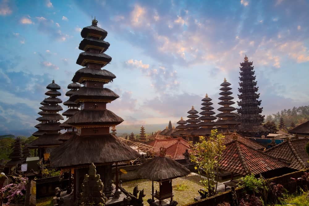Top 20 des plus beaux endroits à visiter à Bali
