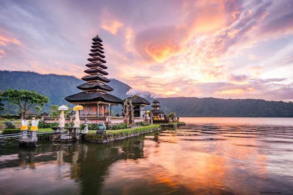 Top 20 des plus beaux endroits à visiter à Bali