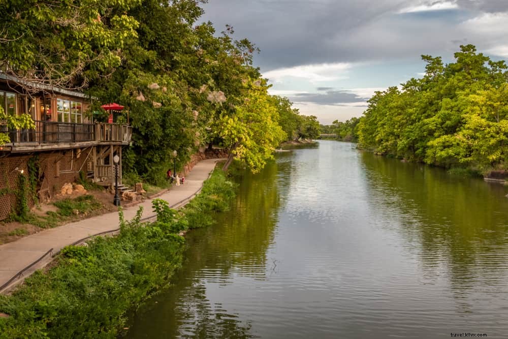 Les 17 plus beaux lieux à visiter en Oklahoma