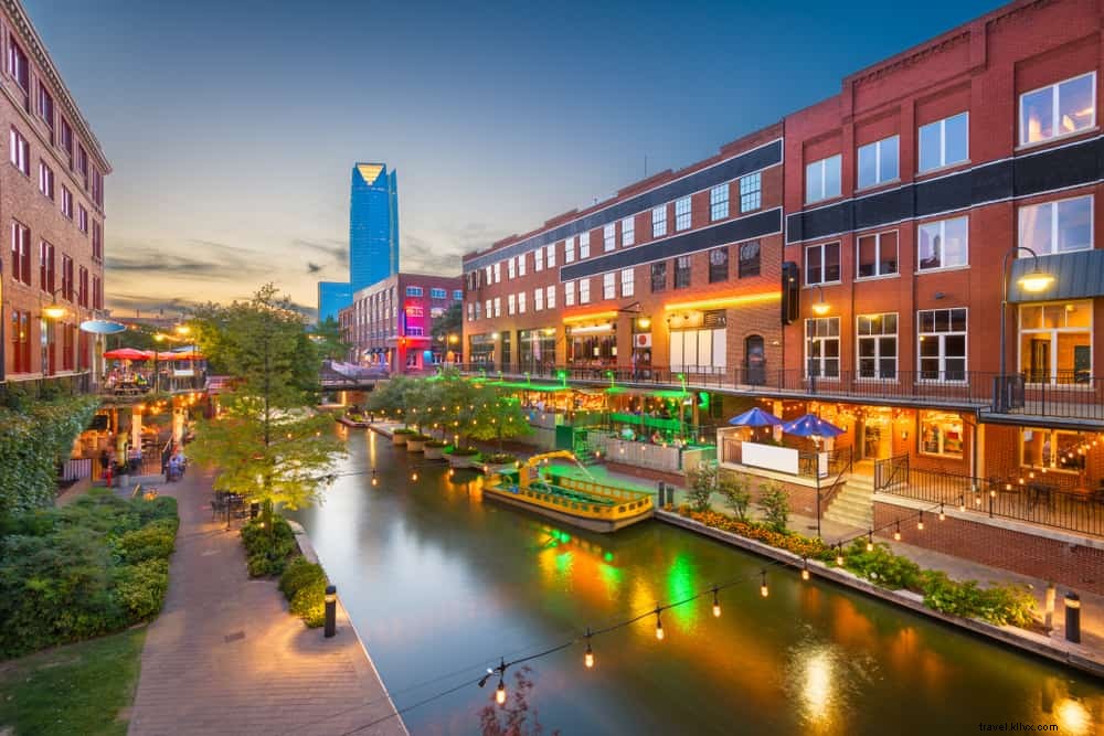 Les 17 plus beaux lieux à visiter en Oklahoma