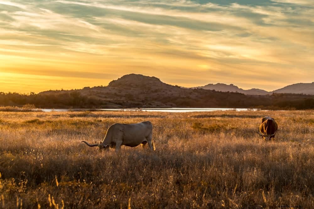 Les 17 plus beaux lieux à visiter en Oklahoma