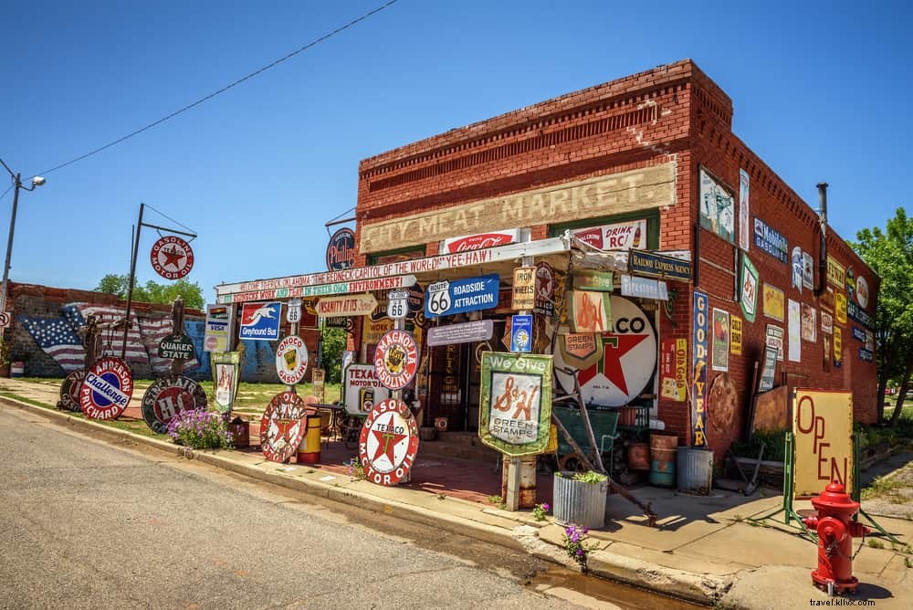 Les 17 plus beaux lieux à visiter en Oklahoma
