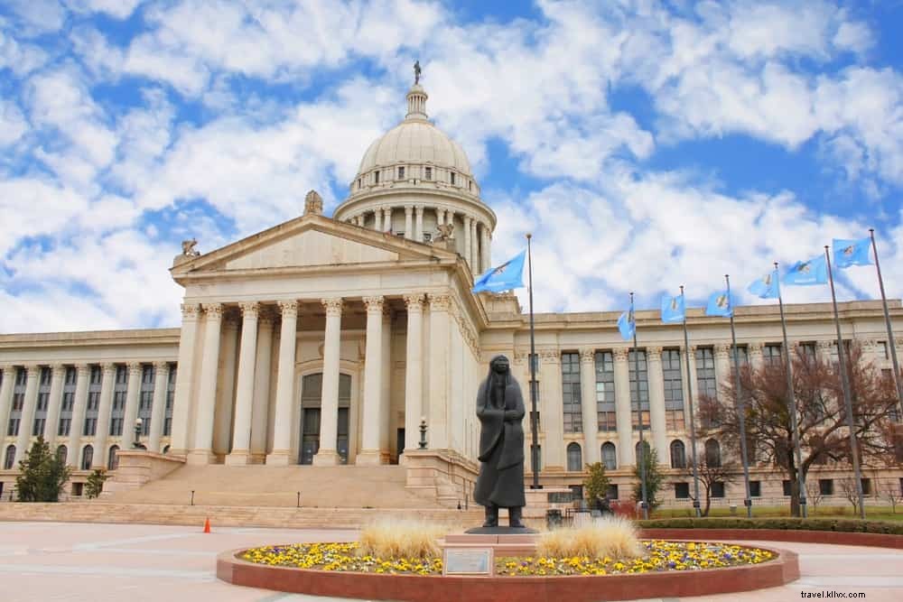 Les 17 plus beaux lieux à visiter en Oklahoma