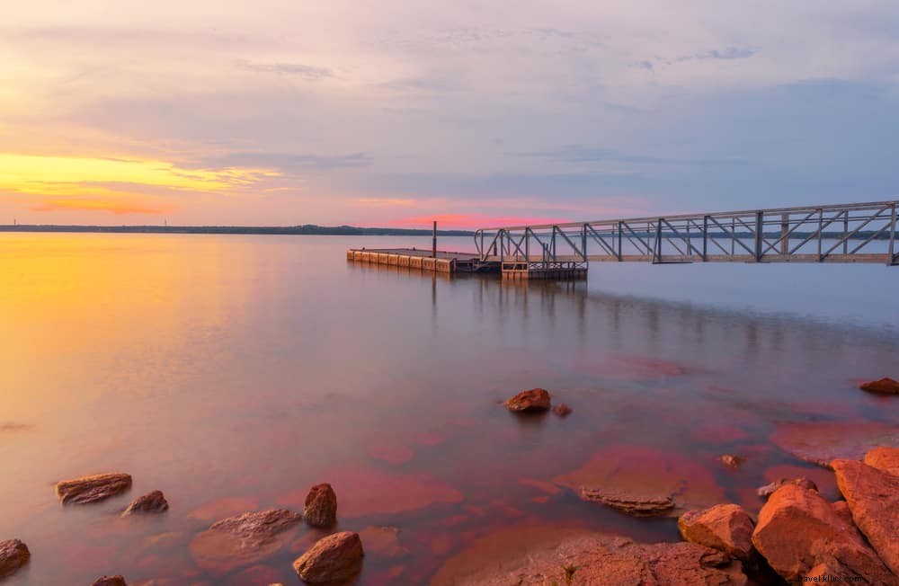 Les 17 plus beaux lieux à visiter en Oklahoma