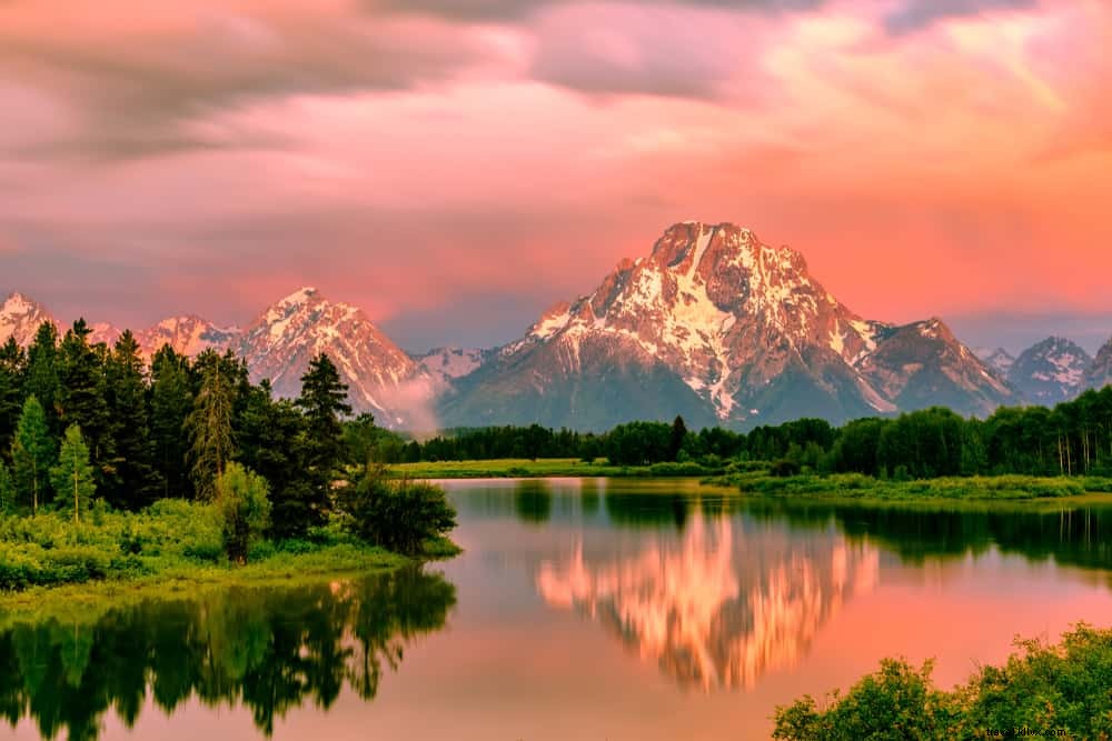 18 des plus beaux sites à découvrir dans le Wyoming