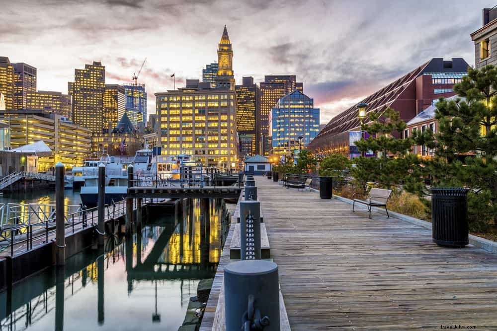 Les 16 plus beaux sites à visiter dans le Massachusetts