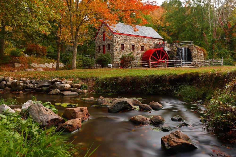 Les 16 plus beaux sites à visiter dans le Massachusetts