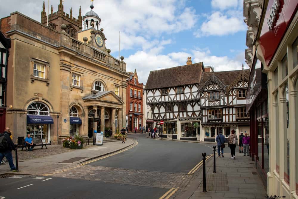 Les 17 meilleurs sites à découvrir dans le Shropshire