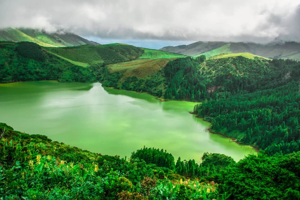 Top 22 des plus beaux endroits à visiter aux Açores