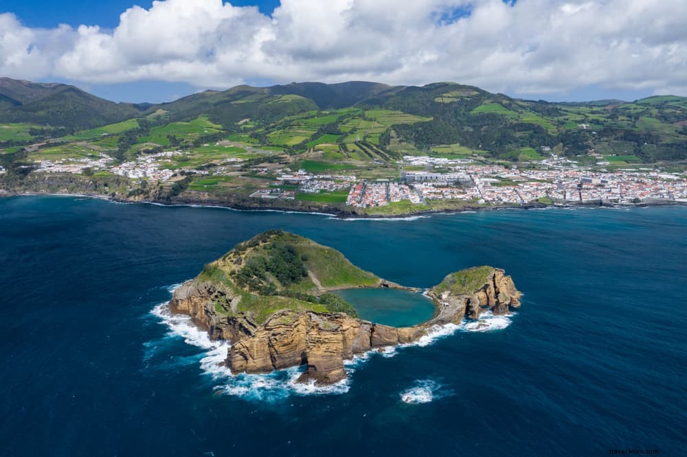 Top 22 des plus beaux endroits à visiter aux Açores