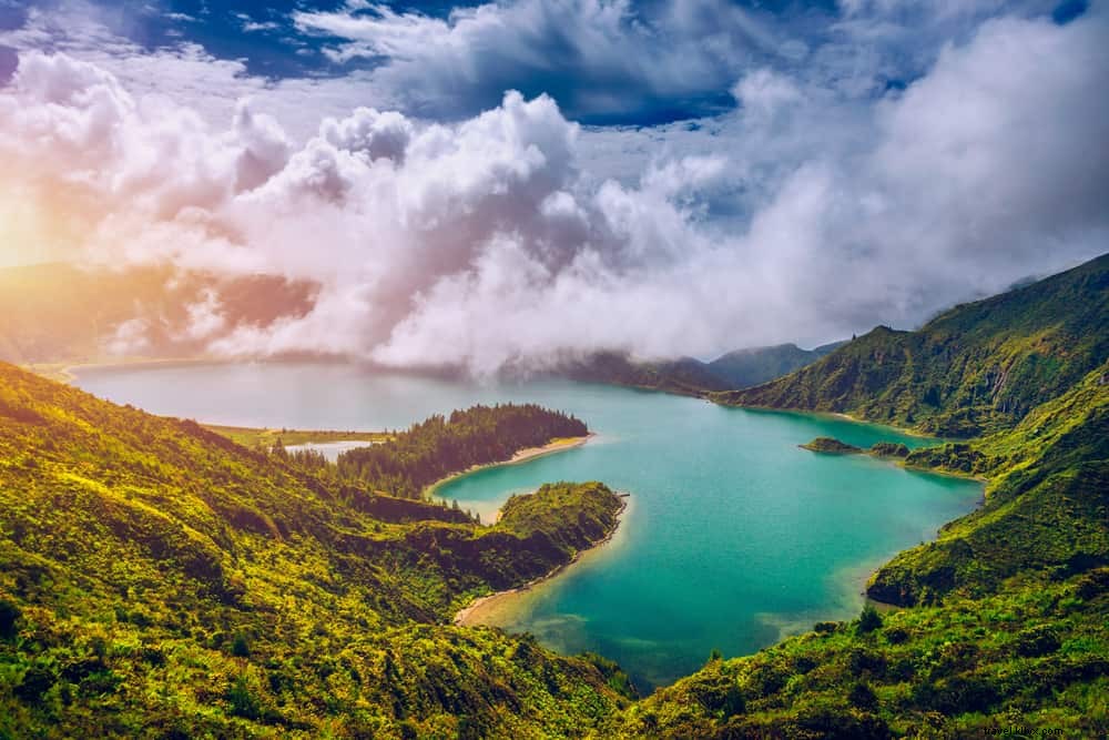 Top 22 des plus beaux endroits à visiter aux Açores