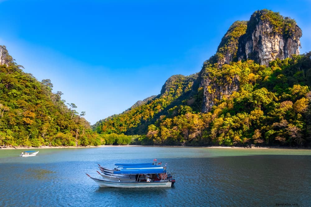 Top 19 des plus beaux endroits à visiter en Malaisie