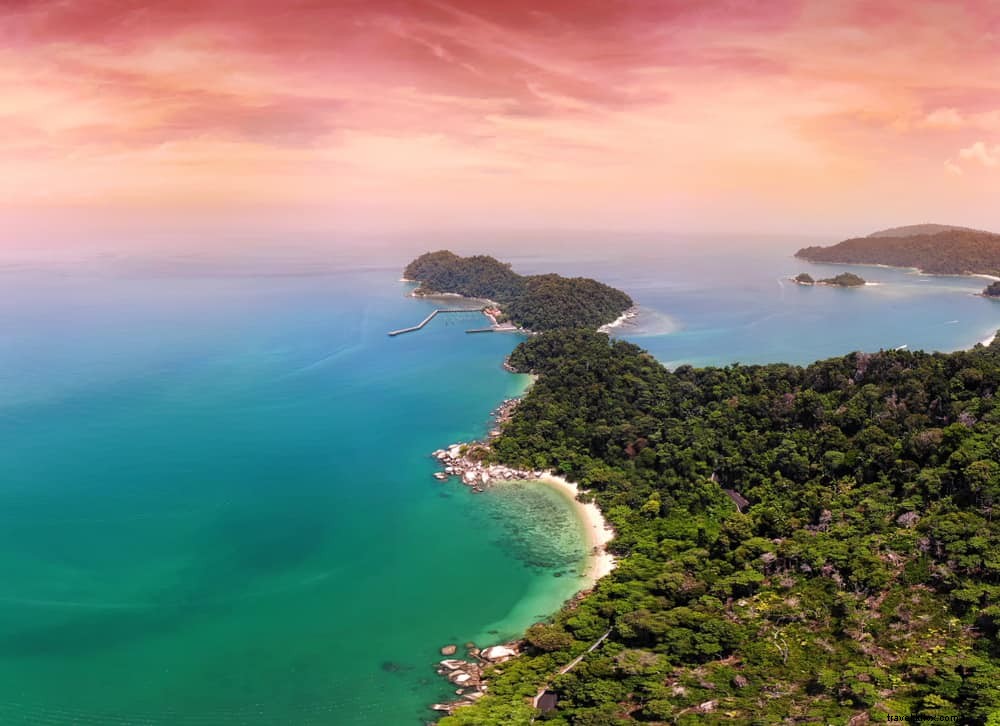 Top 19 des plus beaux endroits à visiter en Malaisie