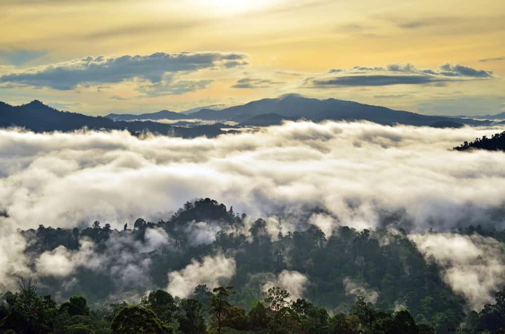Top 19 des plus beaux endroits à visiter en Malaisie