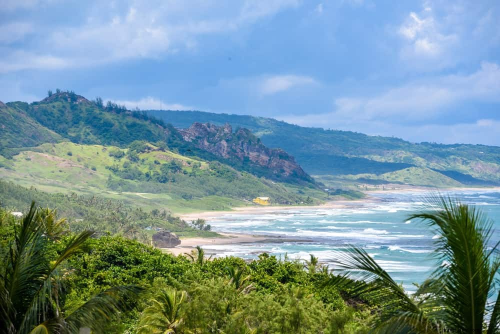 Les 12 plus beaux sites à découvrir à la Barbade