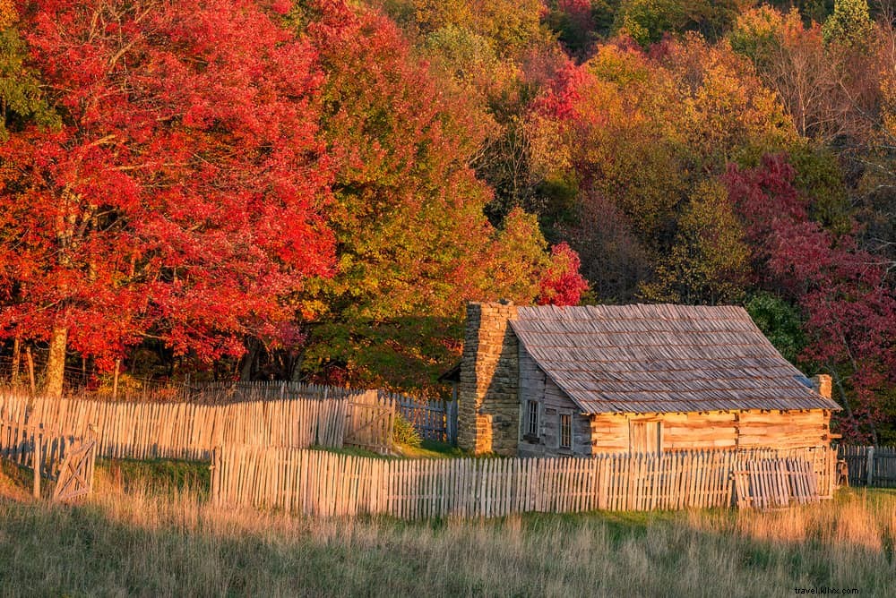 Les 17 plus beaux sites à découvrir dans le Kentucky