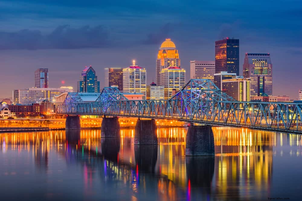 Les 17 plus beaux sites à découvrir dans le Kentucky