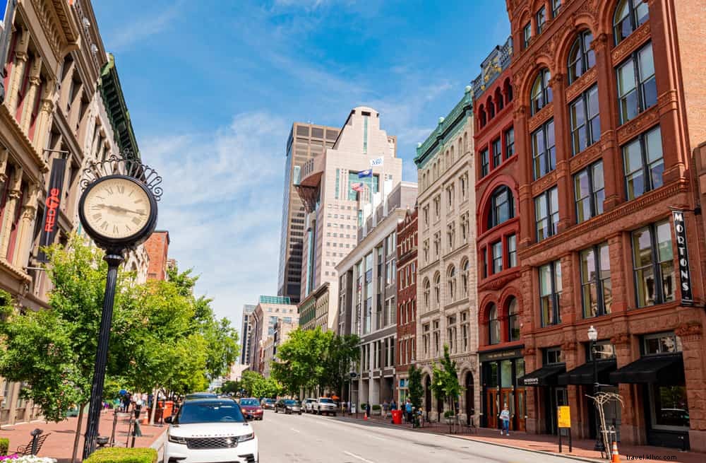 Les 17 plus beaux sites à découvrir dans le Kentucky