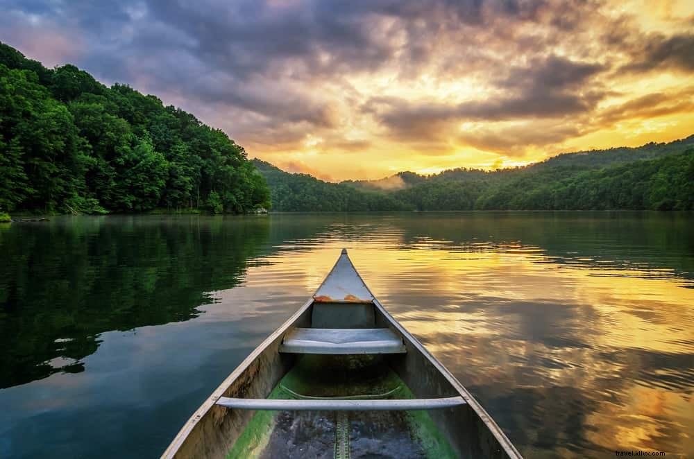 Les 17 plus beaux sites à découvrir dans le Kentucky
