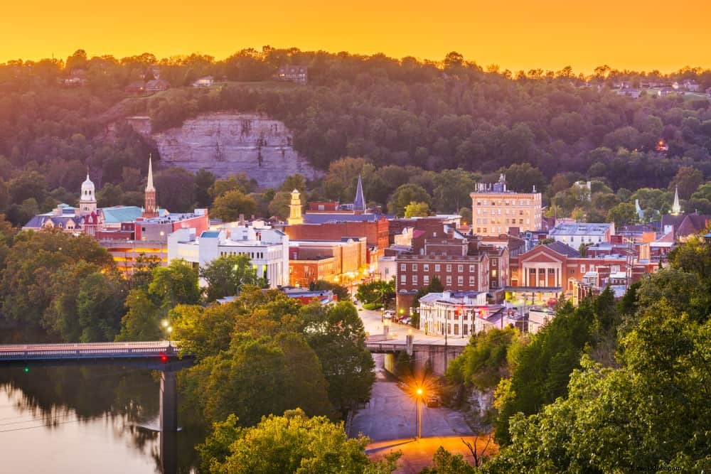 Les 17 plus beaux sites à découvrir dans le Kentucky