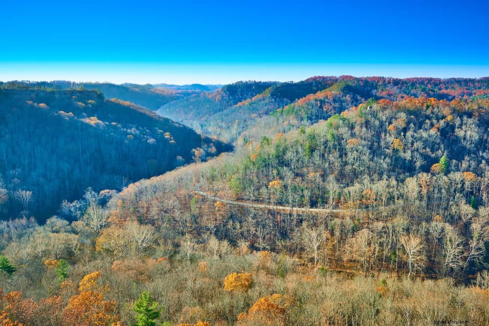 Les 17 plus beaux sites à découvrir dans le Kentucky