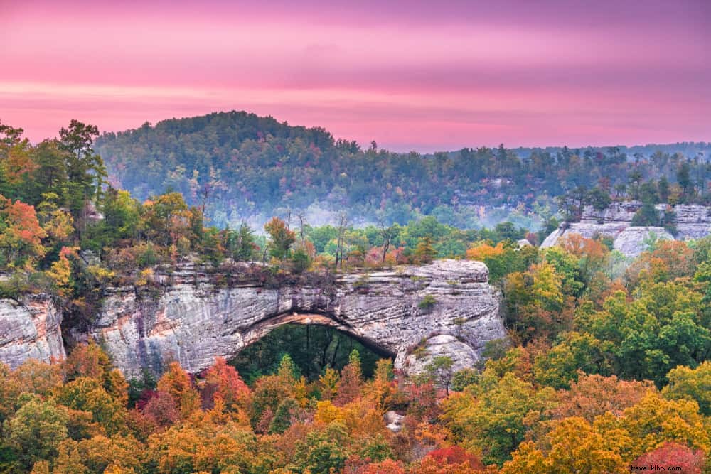 Les 17 plus beaux sites à découvrir dans le Kentucky