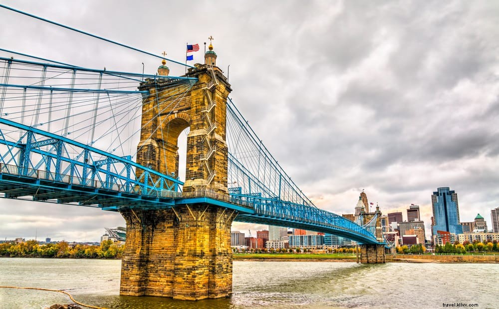 Les 17 plus beaux sites à découvrir dans le Kentucky