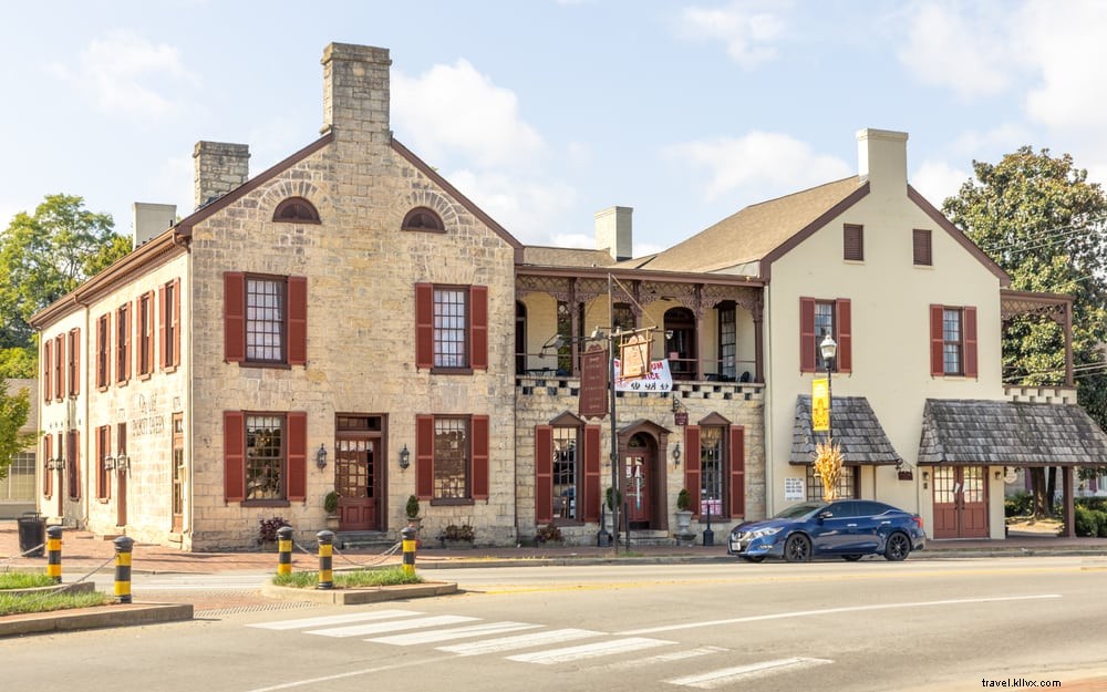 Les 17 plus beaux sites à découvrir dans le Kentucky