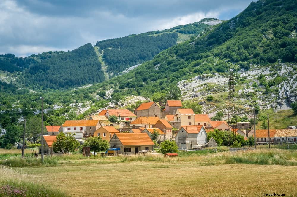 15 lieux magnifiques à découvrir au Monténégro