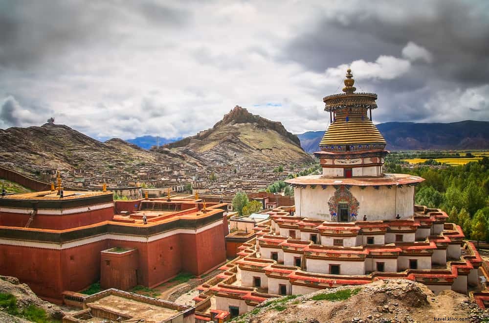 Les 15 plus beaux sites à découvrir au Tibet