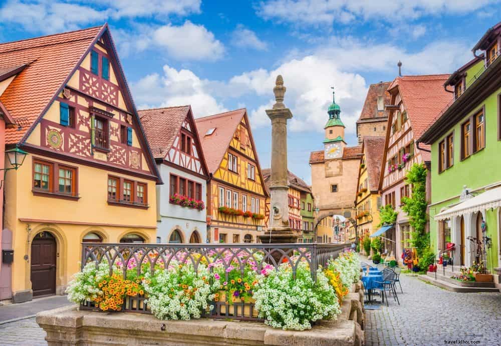 20 des plus beaux sites à visiter en Allemagne
