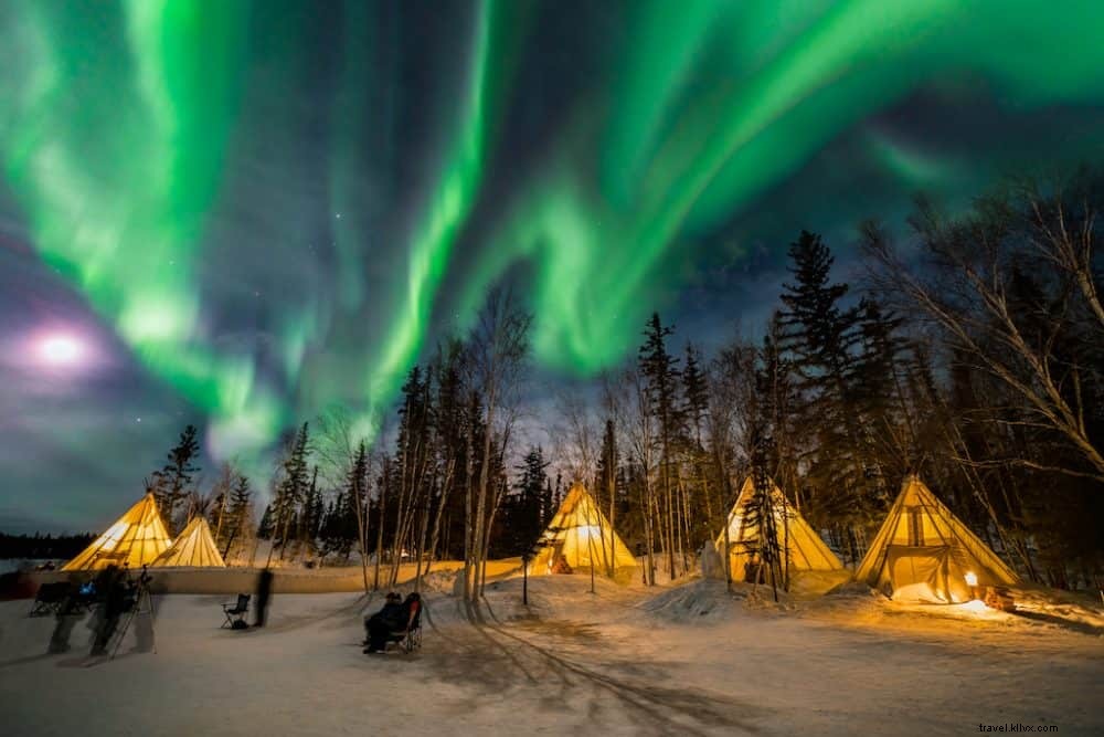 Les 25 plus beaux sites à découvrir au Canada