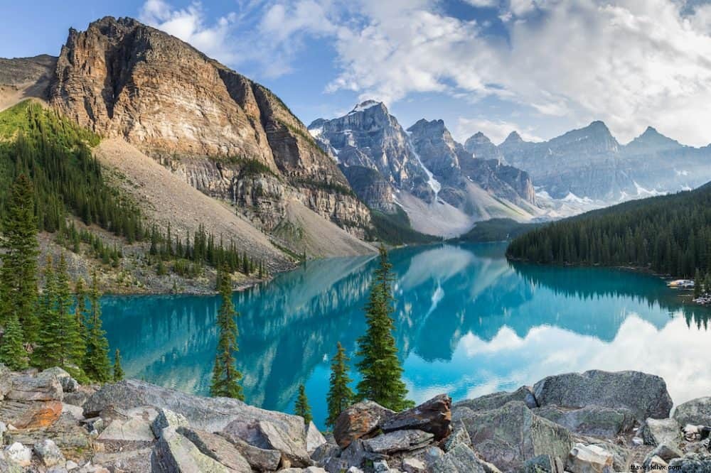 Les 25 plus beaux sites à découvrir au Canada