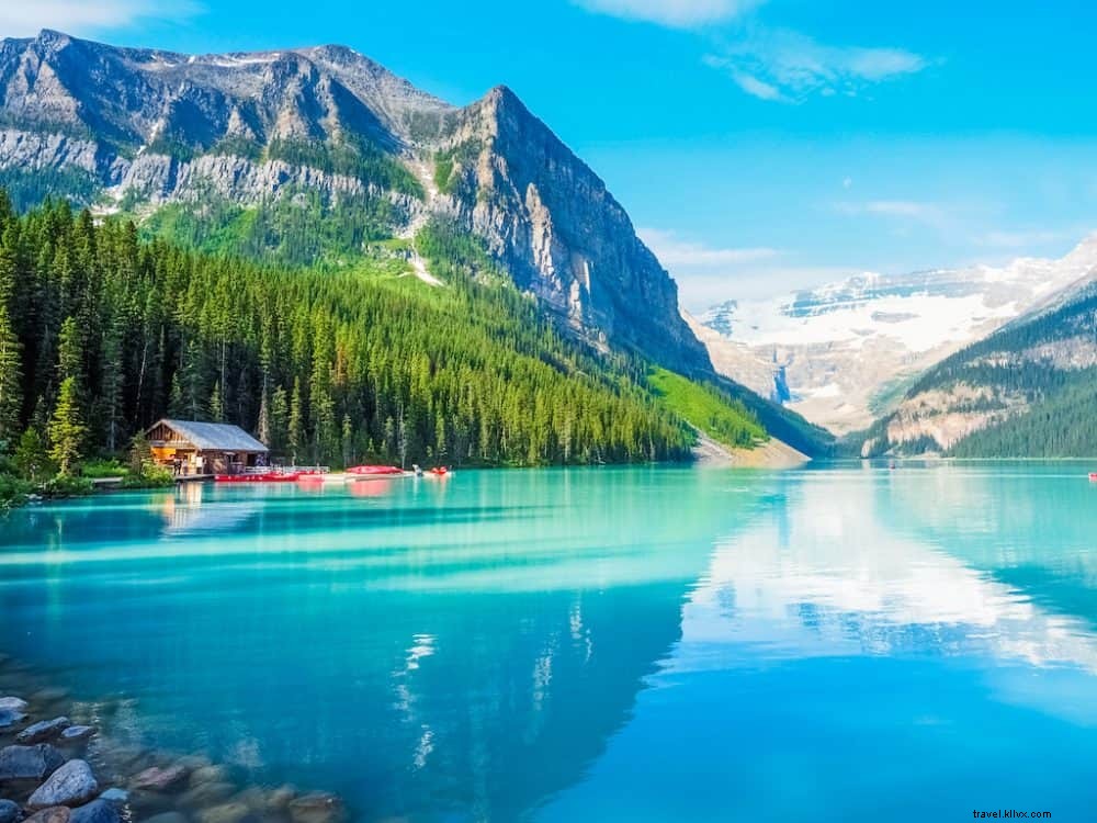 Les 25 plus beaux sites à découvrir au Canada