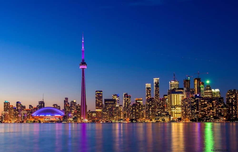 Les 25 plus beaux sites à découvrir au Canada