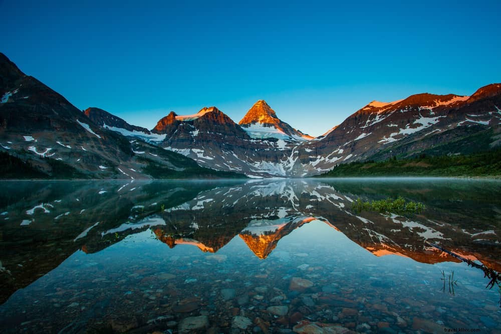 Les 25 plus beaux sites à découvrir au Canada