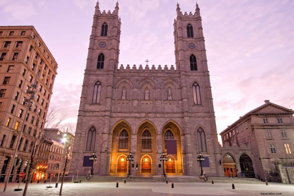 Les 25 plus beaux sites à découvrir au Canada