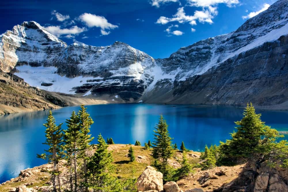 Les 25 plus beaux sites à découvrir au Canada